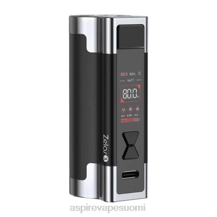 Aspire Vape | 20PXJ193 Aspire Zelos 3 mod musta