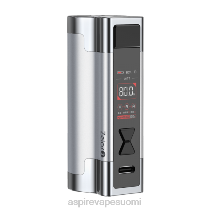 Aspire Vape | 20PXJ193 Aspire Zelos 3 mod musta