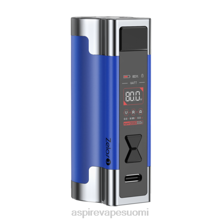 Aspire Vape | 20PXJ193 Aspire Zelos 3 mod musta