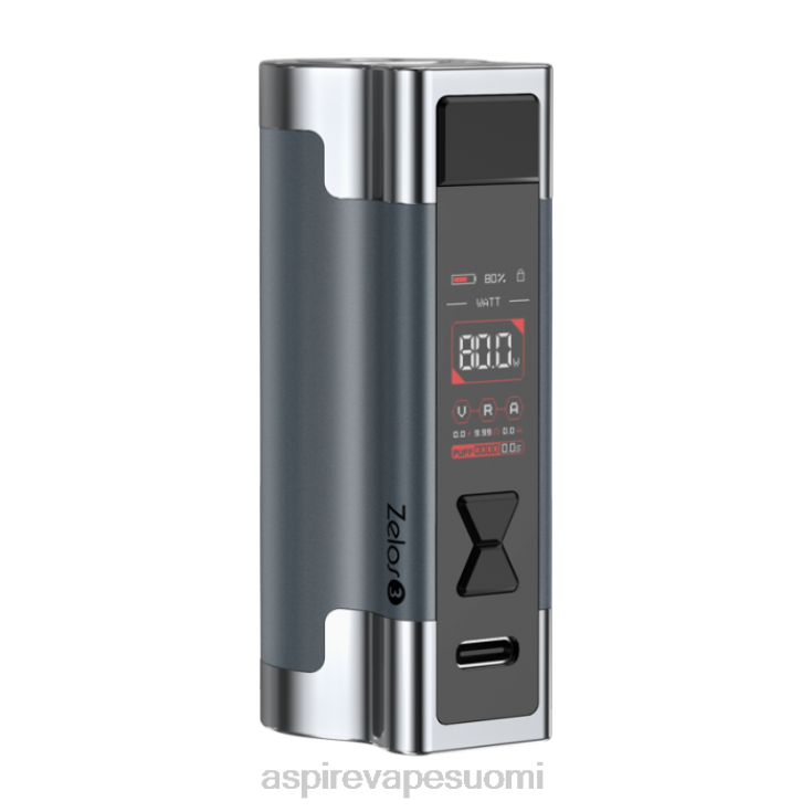 Aspire Vape | 20PXJ193 Aspire Zelos 3 mod musta