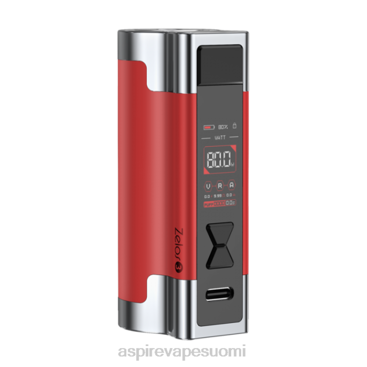 Aspire Vape Company | 20PXJ196 Aspire Zelos 3 mod punainen