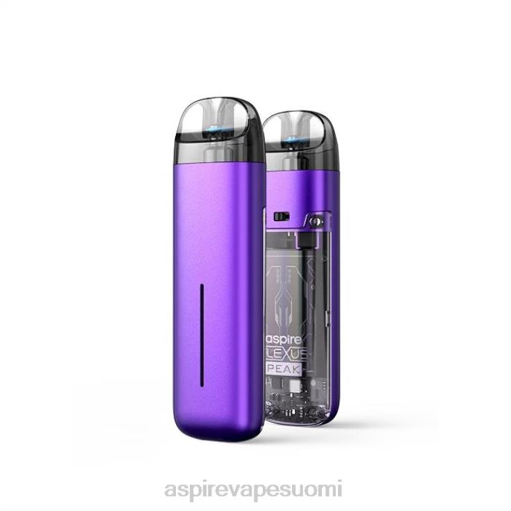 Aspire Ecig | 20PXJ7 Aspire Flexus huippu violetti