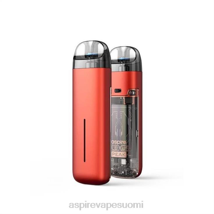 Aspire Vape Helsinki | 20PXJ2 Aspire Flexus huippu punainen