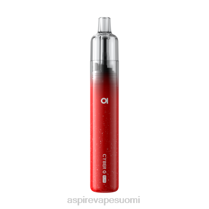 Aspire Vape Company | 20PXJ26 Aspire Cyber g hoikka punainen