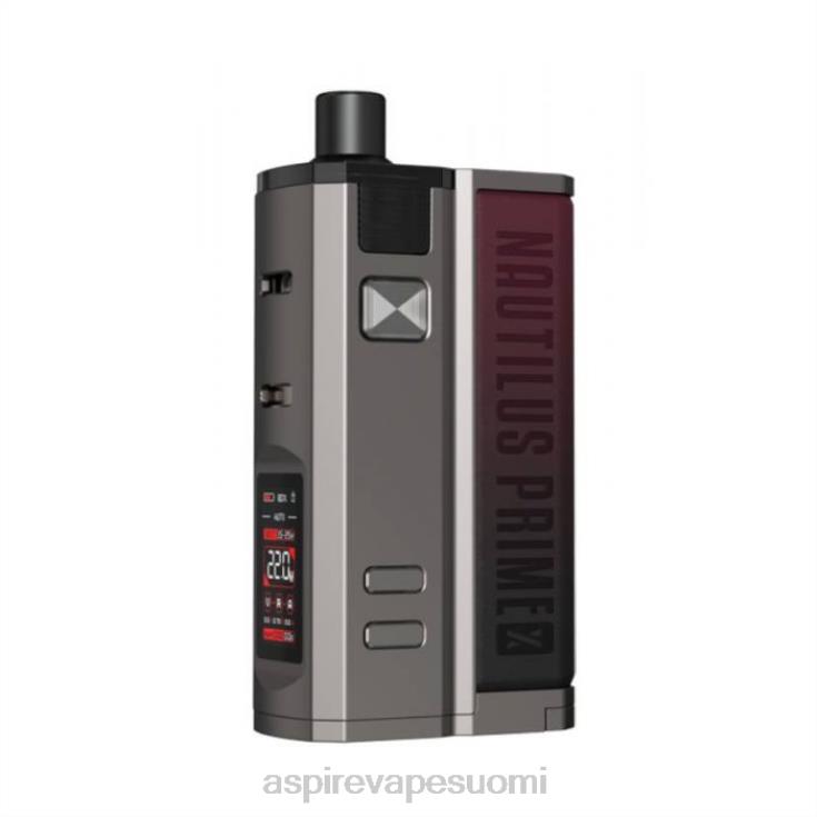 Aspire Ecig | 20PXJ137 Aspire Nautilus prime x -sarja kastanjanruskea gradientti