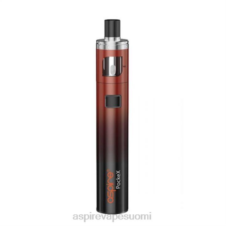 Aspire Vape Amazon | 20PXJ120 Aspire Pockex vuosipäivän painospaketti punainen gradientti