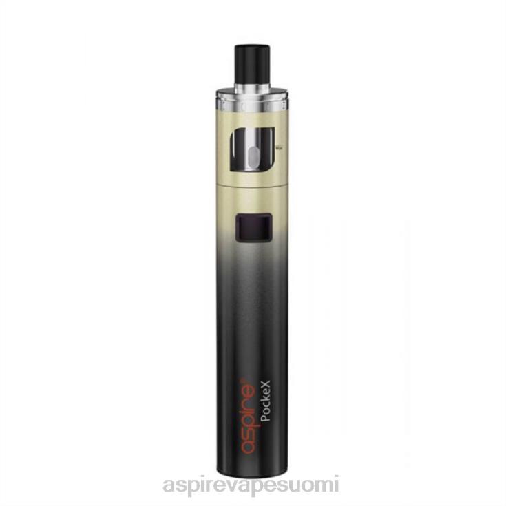 Aspire Vape Sale | 20PXJ119 Aspire Pockex vuosipäivän painospaketti kultainen gradientti