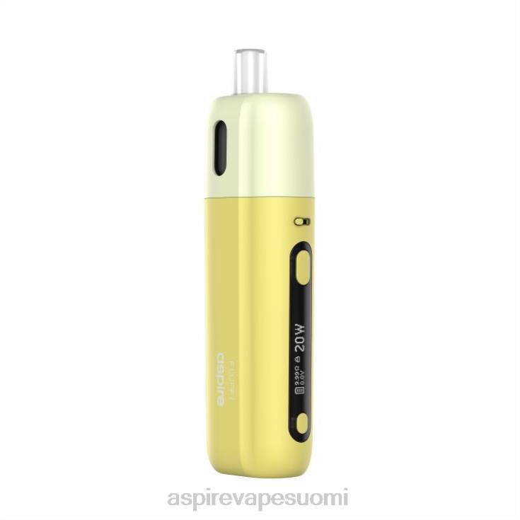 Aspire Vape | 20PXJ13 Aspire Fluffi pakki keltainen