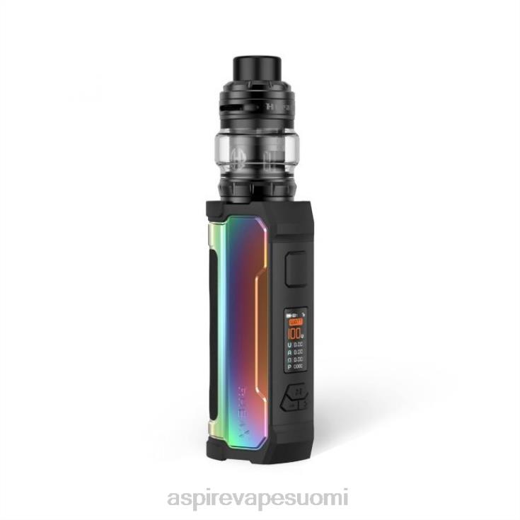 Aspire Vape Helsinki | 20PXJ102 Aspire Rhea x kit (vakioversio) sateenkaari