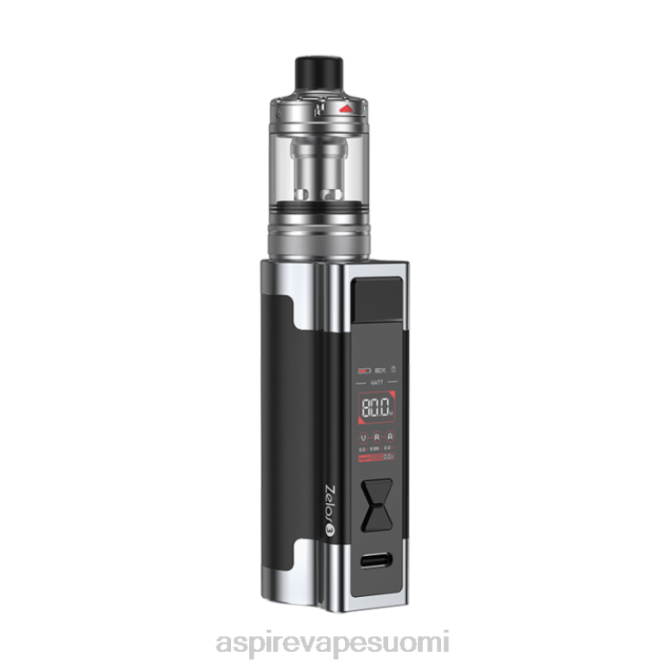 Aspire Vape | 20PXJ93 Aspire Zelos 3 sarjaa musta