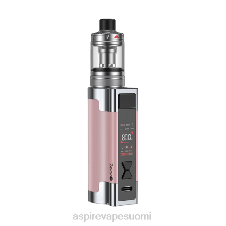 Aspire Vape Price | 20PXJ95 Aspire Zelos 3 sarjaa vaaleanpunainen